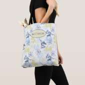 Wildflowers boho stilish tote bag (Dichtbij)