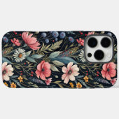 Wildflowers Botanical Inspiration  Case-Mate iPhone Case (Achterkant (horizontaal))