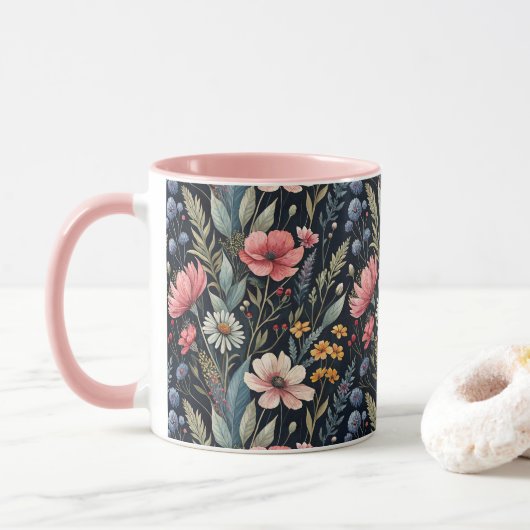 Wildflowers Botanical Inspiration  Mok (Met donut)