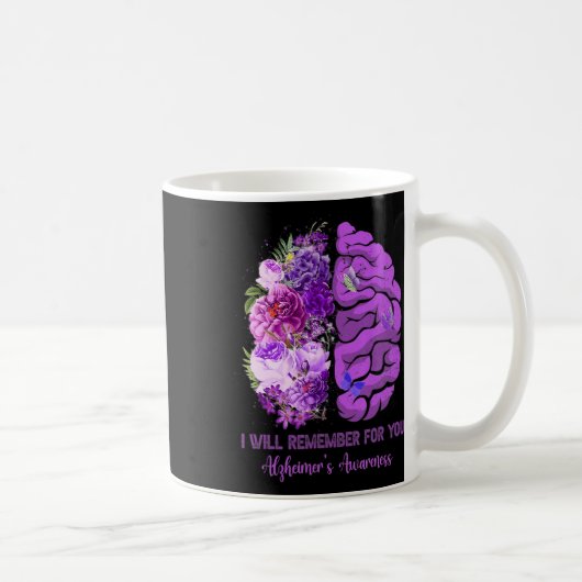 Wildflowers Brain Remember For You Heimerheimer Aw Koffiemok (Rechts)