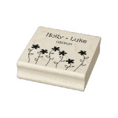 Wildflowers, Branches & Leaves for Wedding Rubberstempel (Stempel)