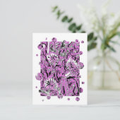 WILDFLOWERS BRIEFKAART (Staand voorkant)