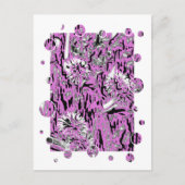 WILDFLOWERS BRIEFKAART (Voorkant)