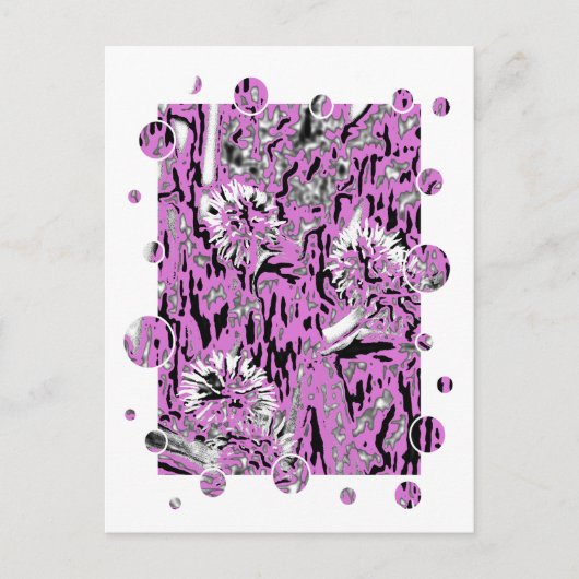 WILDFLOWERS BRIEFKAART (Voorkant)