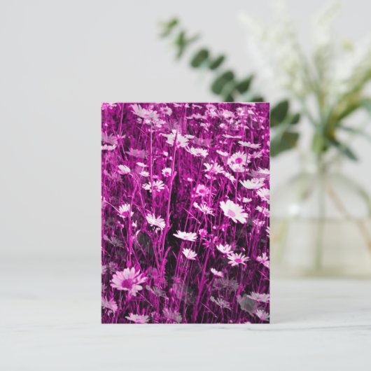 WILDFLOWERS BRIEFKAART (Staand voorkant)