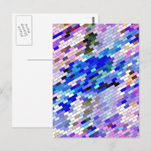 WILDFLOWERS BRIEFKAART (Voorkant / Achterkant)