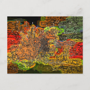 WILDFLOWERS BRIEFKAART