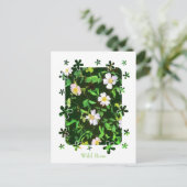 WILDFLOWERS BRIEFKAART (Staand voorkant)