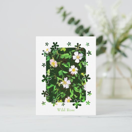 WILDFLOWERS BRIEFKAART (Staand voorkant)