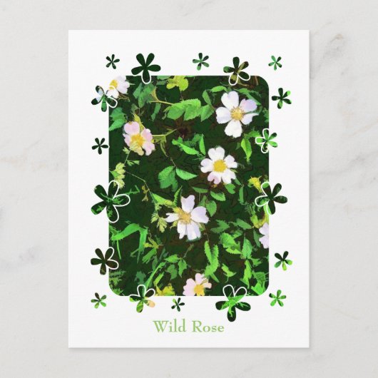 WILDFLOWERS BRIEFKAART (Voorkant)