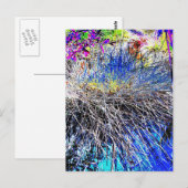 WILDFLOWERS BRIEFKAART (Voorkant / Achterkant)