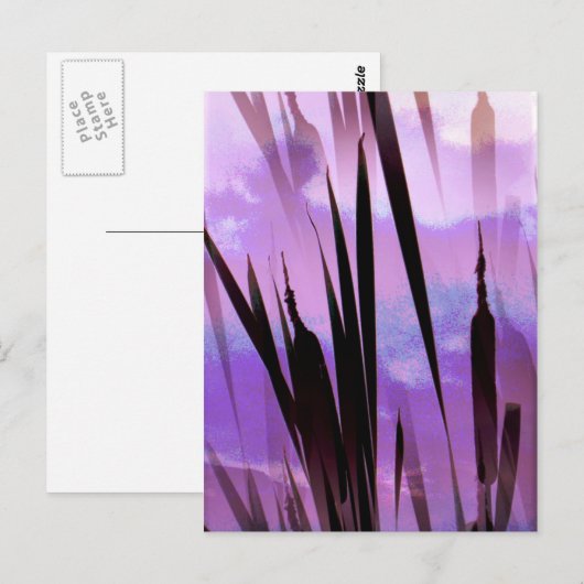 WILDFLOWERS BRIEFKAART (Voorkant / Achterkant)