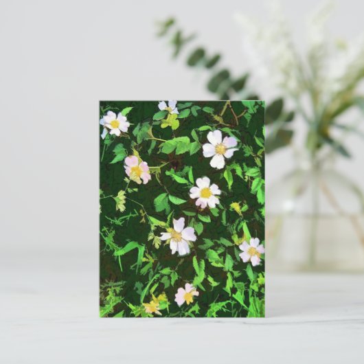 WILDFLOWERS BRIEFKAART (Staand voorkant)