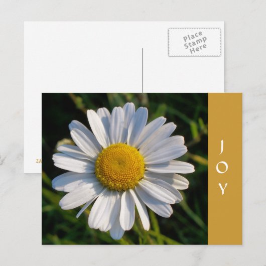 WILDFLOWERS BRIEFKAART (Voorkant / Achterkant)