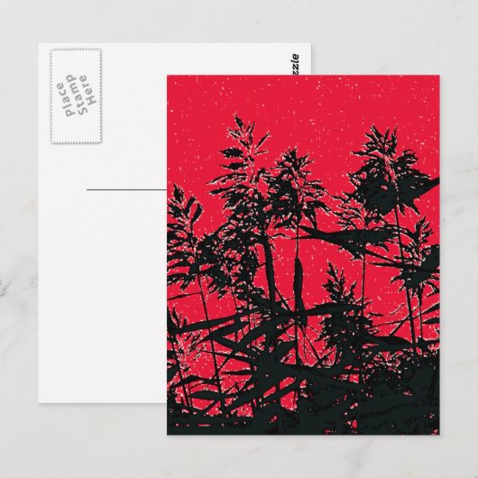 WILDFLOWERS BRIEFKAART (Voorkant / Achterkant)