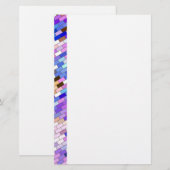 WILDFLOWERS BRIEFPAPIER (Voorkant / Achterkant)