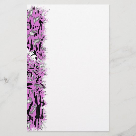 WILDFLOWERS BRIEFPAPIER (Voorkant)