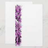 WILDFLOWERS BRIEFPAPIER (Voorkant / Achterkant)