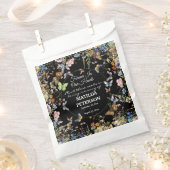 Wildflowers Butterflies Memorial Seed Packet Bedankzakje (Geknipt)