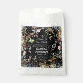 Wildflowers Butterflies Memorial Seed Packet Bedankzakje (Voorkant)