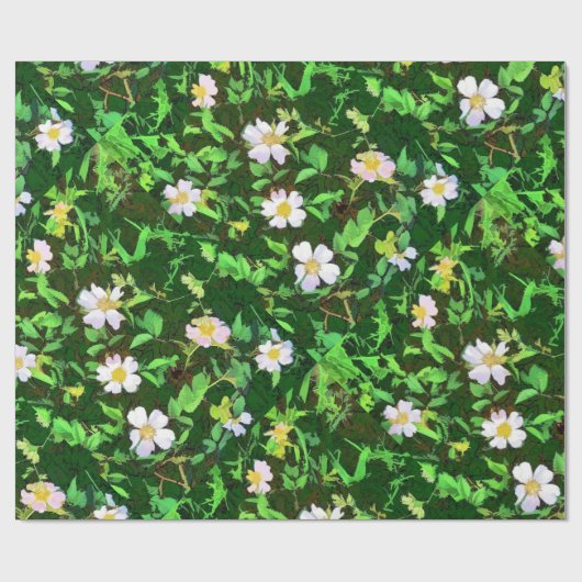 WILDFLOWERS CADEAUPAPIER (Vlak)