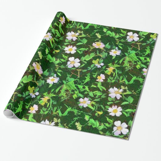 WILDFLOWERS CADEAUPAPIER (Uitgerold)