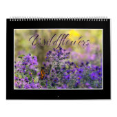 Wildflowers  Calendar By Thomas Minutolo Kalender (Hoes)