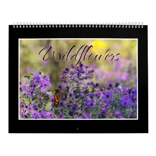 Wildflowers  Calendar By Thomas Minutolo Kalender (Hoes)