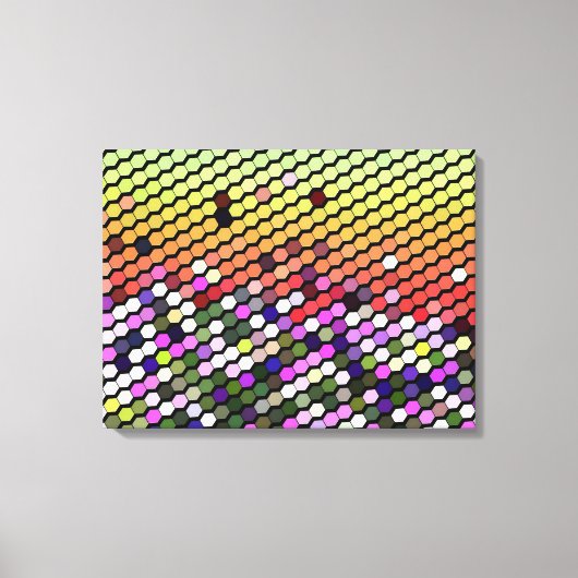 WILDFLOWERS CANVAS AFDRUK (Voorkant)