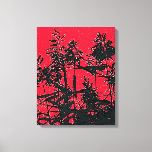 WILDFLOWERS CANVAS AFDRUK