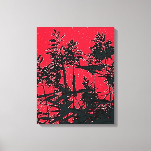 WILDFLOWERS CANVAS AFDRUK (Voorkant)
