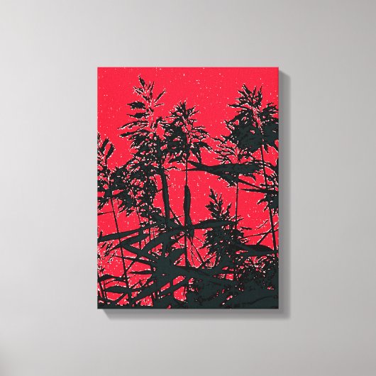 WILDFLOWERS CANVAS AFDRUK (Voorkant)