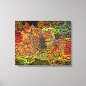 WILDFLOWERS CANVAS AFDRUK (Voorkant)