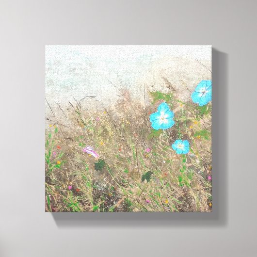 Wildflowers Canvas Afdruk (Voorkant)