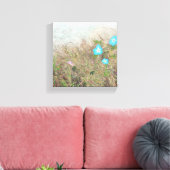Wildflowers Canvas Afdruk (Insitu (Woonkamer))