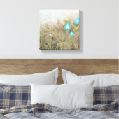 Wildflowers Canvas Afdruk (Insitu (Slaapkamer))