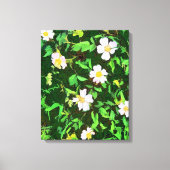 WILDFLOWERS CANVAS AFDRUK (Voorkant)