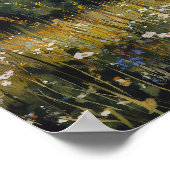 Wildflowers Castle Wedding Welcome Sign Poster (Hoek)