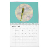 Wildflowers Close-Up Forest Photography Kalender (Feb 2026)