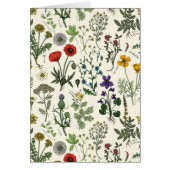 Wildflowers collage (Voorkant)