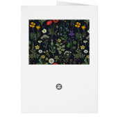 Wildflowers collage (Achterkant)