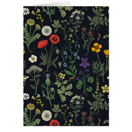 Wildflowers collage (Voorkant)