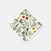Wildflowers collage servet (Hoek)