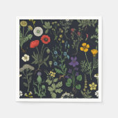 Wildflowers collage servet (Voorkant)