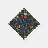 Wildflowers collage servet (Hoek)