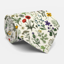Wildflowers collage
