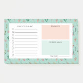Wildflowers - Daily Organizer - Aangepaste naam Post-it® Notes (Voorkant)