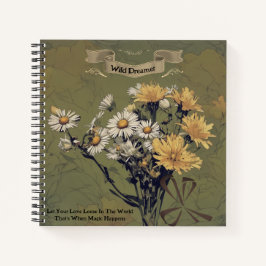  Wildflowers Daisy Dreamer Quote Journal Notitieboek