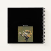  Wildflowers Daisy Dreamer Quote Journal Notitieboek (Achterkant)