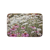 Wildflowers Daisy Flower Bathmat Rug Badmat (Voorkant)